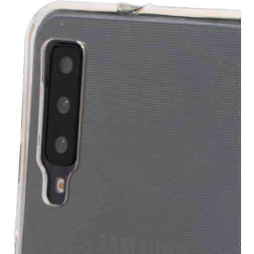 Mobiparts Classic TPU Case Samsung Galaxy A7 (2018) Transparent