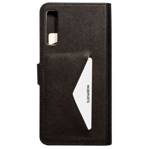 Mobiparts Classic Wallet Case Samsung Galaxy A7 (2018) Black