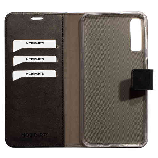 Mobiparts Classic Wallet Case Samsung Galaxy A7 (2018) Black