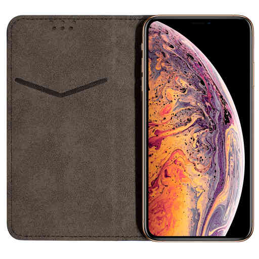 Mobiparts Classic Wallet Case Black - Universal Size XL