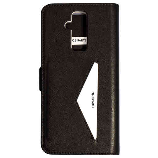 Mobiparts Classic Wallet Case Huawei Mate 20 Lite (2018) Black