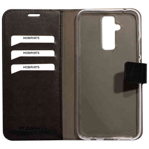 Mobiparts Classic Wallet Case Huawei Mate 20 Lite (2018) Black