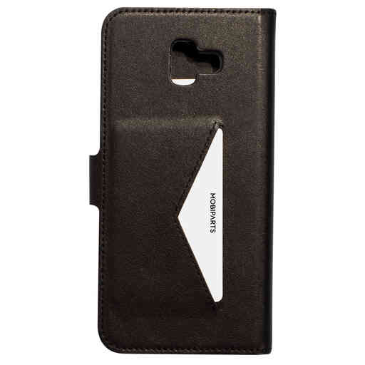 Mobiparts Classic Wallet Case Samsung Galaxy J6 Plus (2018) Black