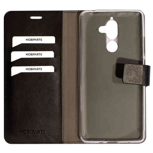 Mobiparts Classic Wallet Case Nokia 7 Plus Black