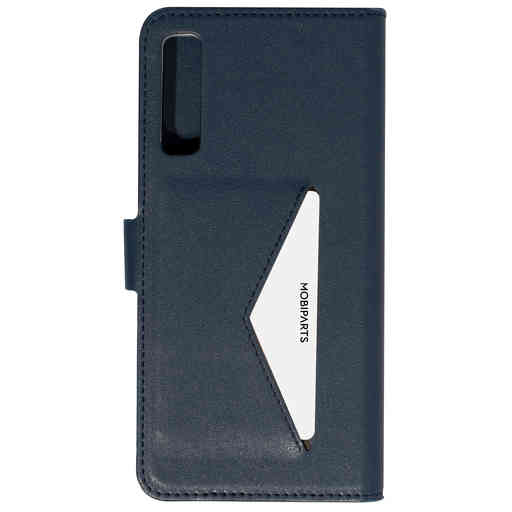 Mobiparts Classic Wallet Case Samsung Galaxy A7 (2018) Blue
