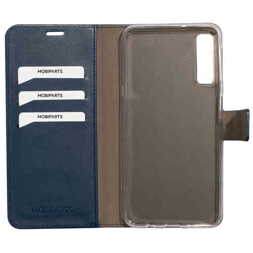 Mobiparts Classic Wallet Case Samsung Galaxy A7 (2018) Blue