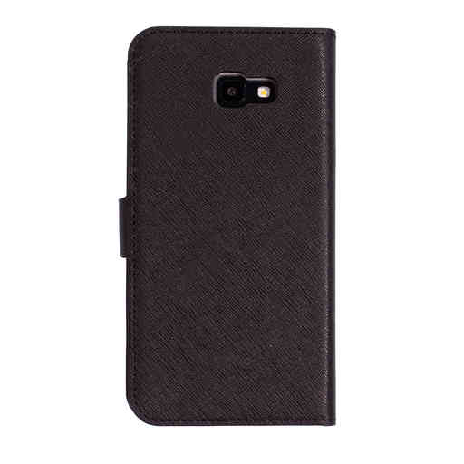 Mobiparts Saffiano Wallet Case Samsung Galaxy J4 Plus (2018) Black