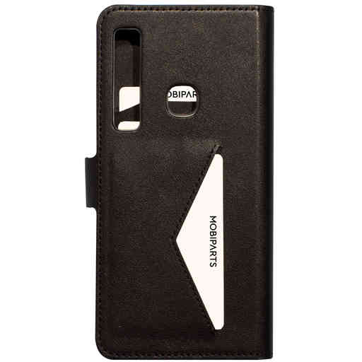 Mobiparts Classic Wallet Case Samsung Galaxy A9 (2018) Black