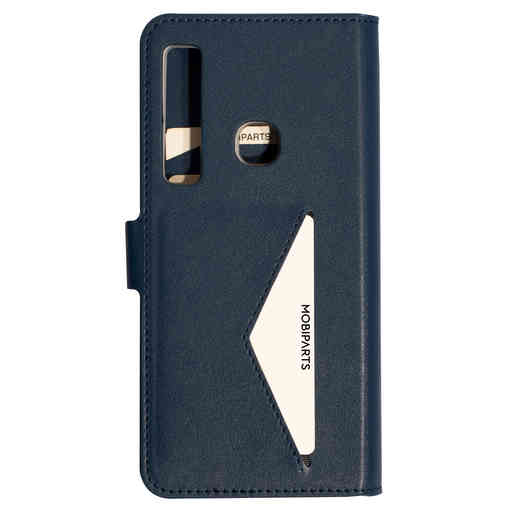 Mobiparts Classic Wallet Case Samsung Galaxy A9 (2018) Blue