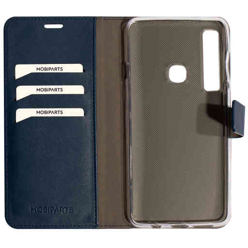 Mobiparts Classic Wallet Case Samsung Galaxy A9 (2018) Blue