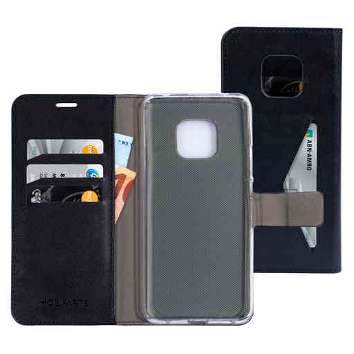 Mobiparts Classic Wallet Case Huawei Mate 20 Pro Black