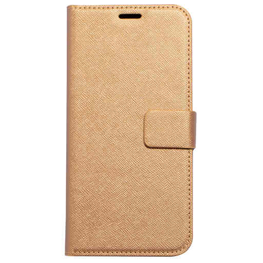 Mobiparts Saffiano Wallet Case Apple iPhone XS Max Copper