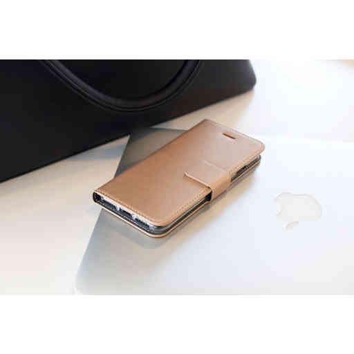 Mobiparts Saffiano Wallet Case Samsung Galaxy A6 (2018) Copper