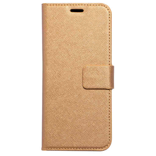 Mobiparts Saffiano Wallet Case Samsung Galaxy S8 Copper