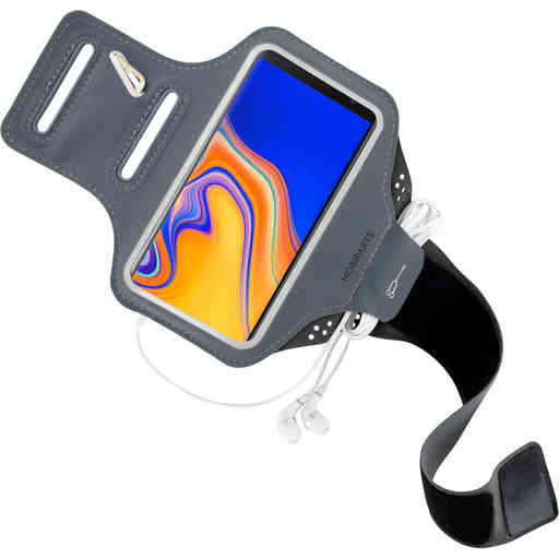 Mobiparts Comfort Fit Sport Armband Samsung Galaxy J6 Plus (2018) Black