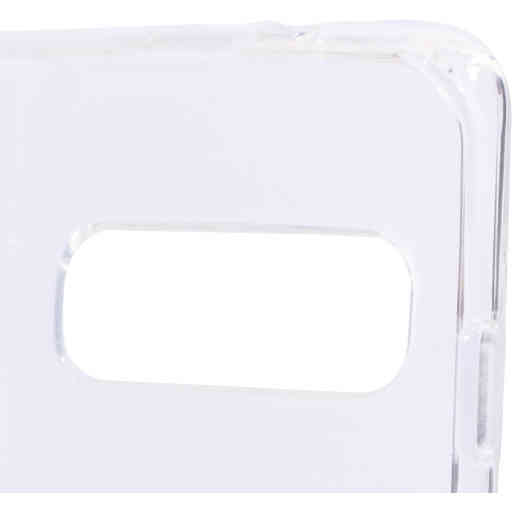 Mobiparts Classic TPU Case Samsung Galaxy S10 Transparent
