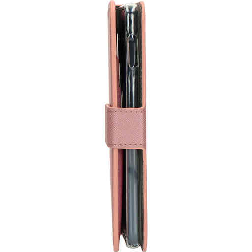 Mobiparts Saffiano Wallet Case Samsung Galaxy S10e Pink