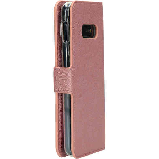 Mobiparts Saffiano Wallet Case Samsung Galaxy S10e Pink