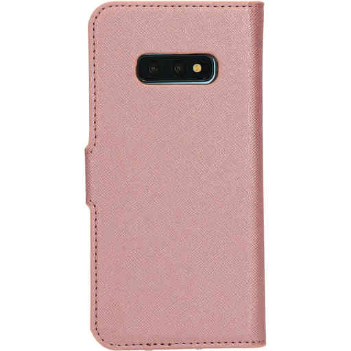 Mobiparts Saffiano Wallet Case Samsung Galaxy S10e Pink