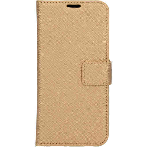 Mobiparts Saffiano Wallet Case Samsung Galaxy S10e  Copper
