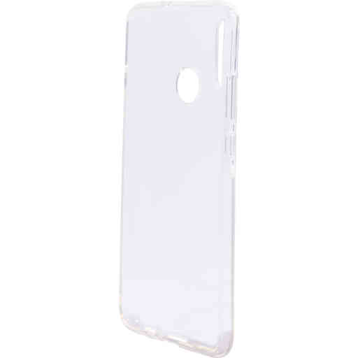 Mobiparts Classic TPU Case Huawei P Smart (2019) Transparent