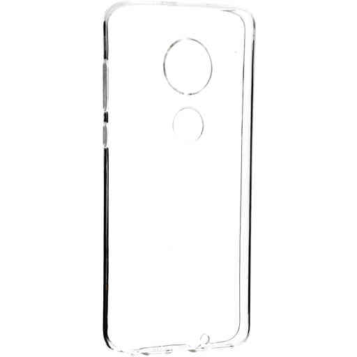 Mobiparts Classic TPU Case Motorola Moto G7/ Moto G7 Plus Transparent