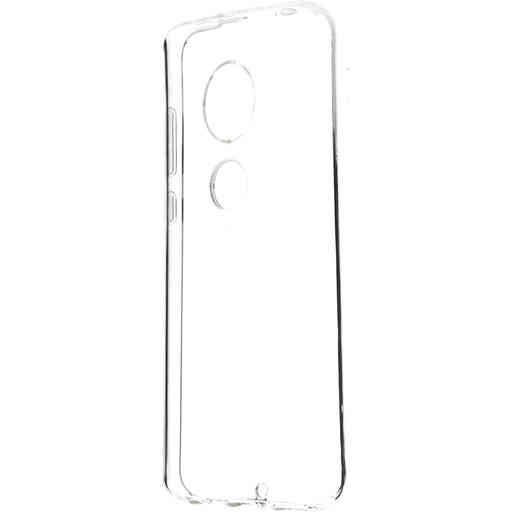 Mobiparts Classic TPU Case Motorola Moto G7/ Moto G7 Plus Transparent
