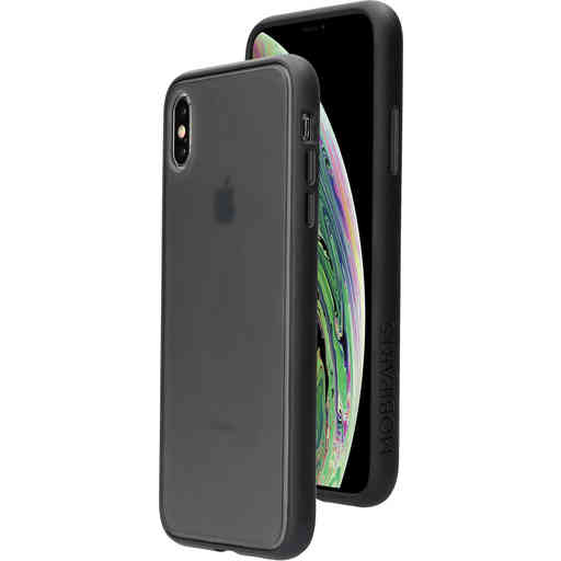 Mobiparts Classic Hardcover Apple iPhone XS Max Grey