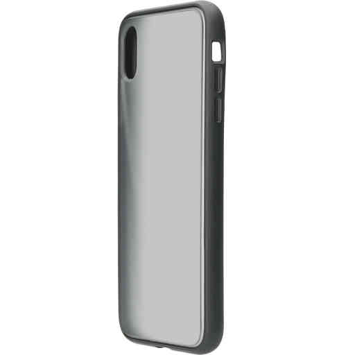 Mobiparts Classic Hardcover Apple iPhone XS Max Grey