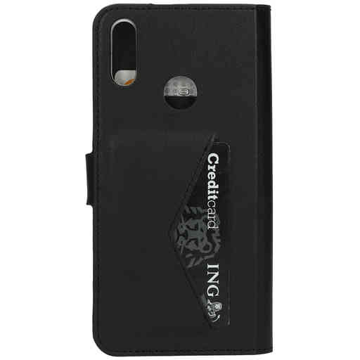 Mobiparts Classic Wallet Case Huawei Y7 (2019) Black