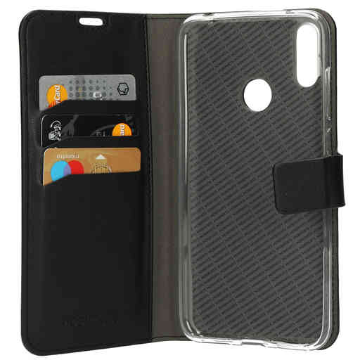 Mobiparts Classic Wallet Case Huawei Y7 (2019) Black