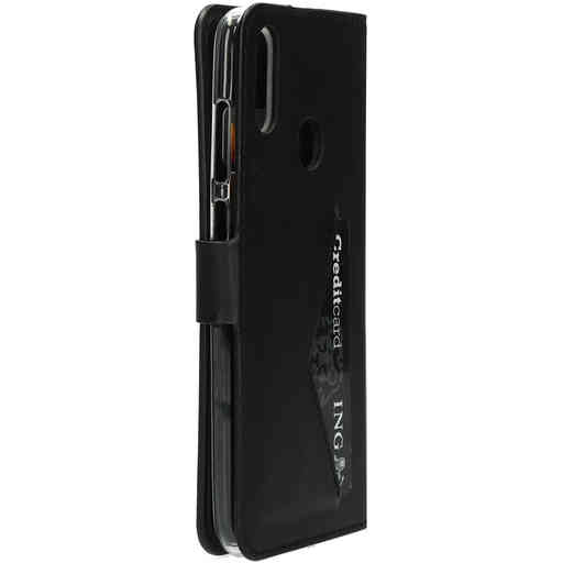 Mobiparts Classic Wallet Case Huawei Y7 (2019) Black