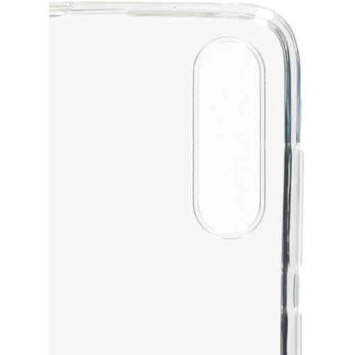 Mobiparts Classic TPU Case Samsung Galaxy A70 (2019) Transparent