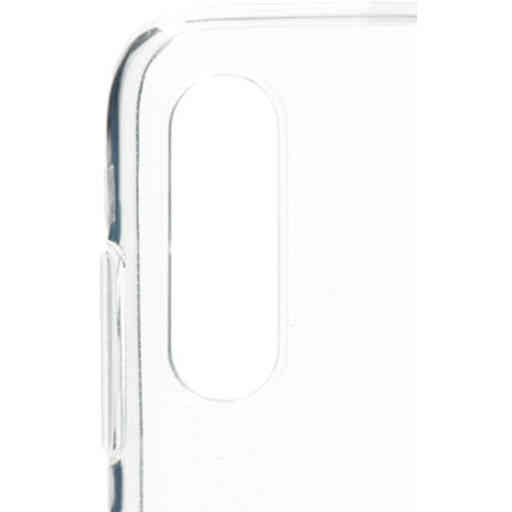 Mobiparts Classic TPU Case Samsung Galaxy A70 (2019) Transparent