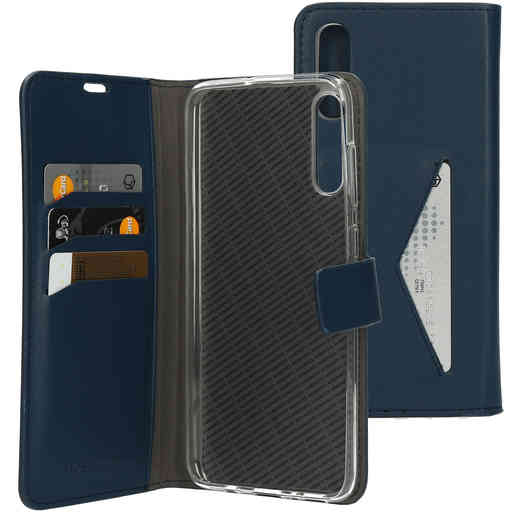 Mobiparts Classic Wallet Case Samsung Galaxy A70 (2019) Blue