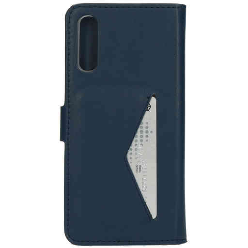 Mobiparts Classic Wallet Case Samsung Galaxy A70 (2019) Blue