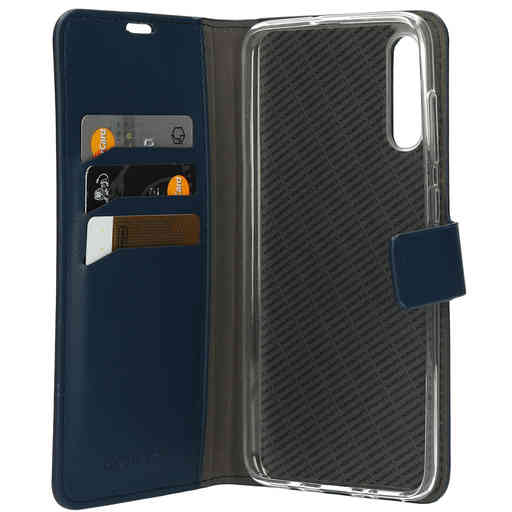 Mobiparts Classic Wallet Case Samsung Galaxy A70 (2019) Blue