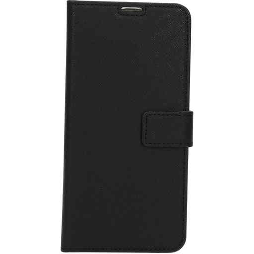 Mobiparts Saffiano Wallet Case Samsung Galaxy A70 (2019) Black