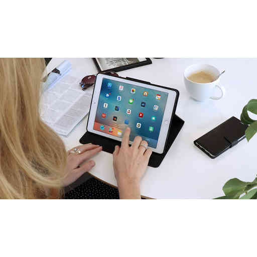 Mobiparts Classic Folio Case Apple iPad Mini 4/ Mini (2019) Black