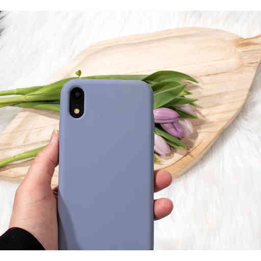 Mobiparts Silicone Cover Apple iPhone 7/8/SE (2020/2022) Royal Grey