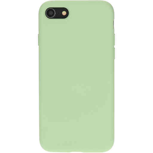 Mobiparts Silicone Cover Apple iPhone 7/8/SE (2020/2022) Pistache Green