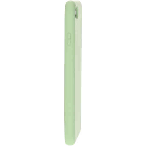 Mobiparts Silicone Cover Apple iPhone 7/8/SE (2020/2022) Pistache Green