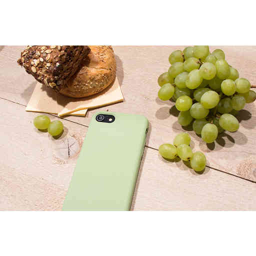 Mobiparts Silicone Cover Apple iPhone 7/8/SE (2020/2022) Pistache Green