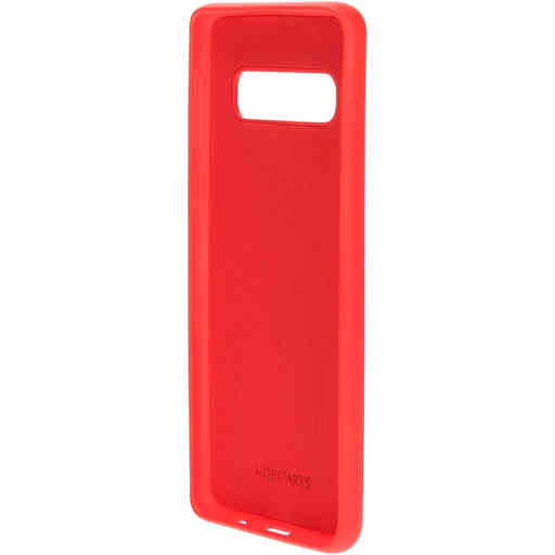 Mobiparts Silicone Cover Samsung Galaxy S10 Scarlet Red