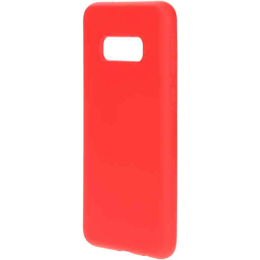 Mobiparts Silicone Cover Samsung Galaxy S10e Scarlet Red