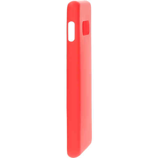 Mobiparts Silicone Cover Samsung Galaxy S10e Scarlet Red