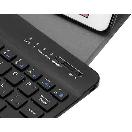 Mobiparts Bluetooth Keyboard Case Apple iPad Mini (2019) Black