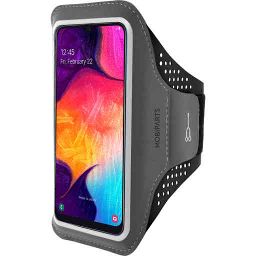 Mobiparts Comfort Fit Sport Armband Samsung Galaxy A50/A30S Black