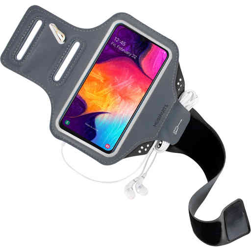 Mobiparts Comfort Fit Sport Armband Samsung Galaxy A50/A30S Black