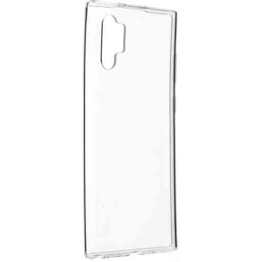 Mobiparts Classic TPU Case Samsung Galaxy Note 10 Plus Transparent